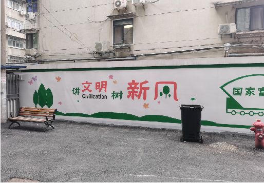 宁德社区墙绘